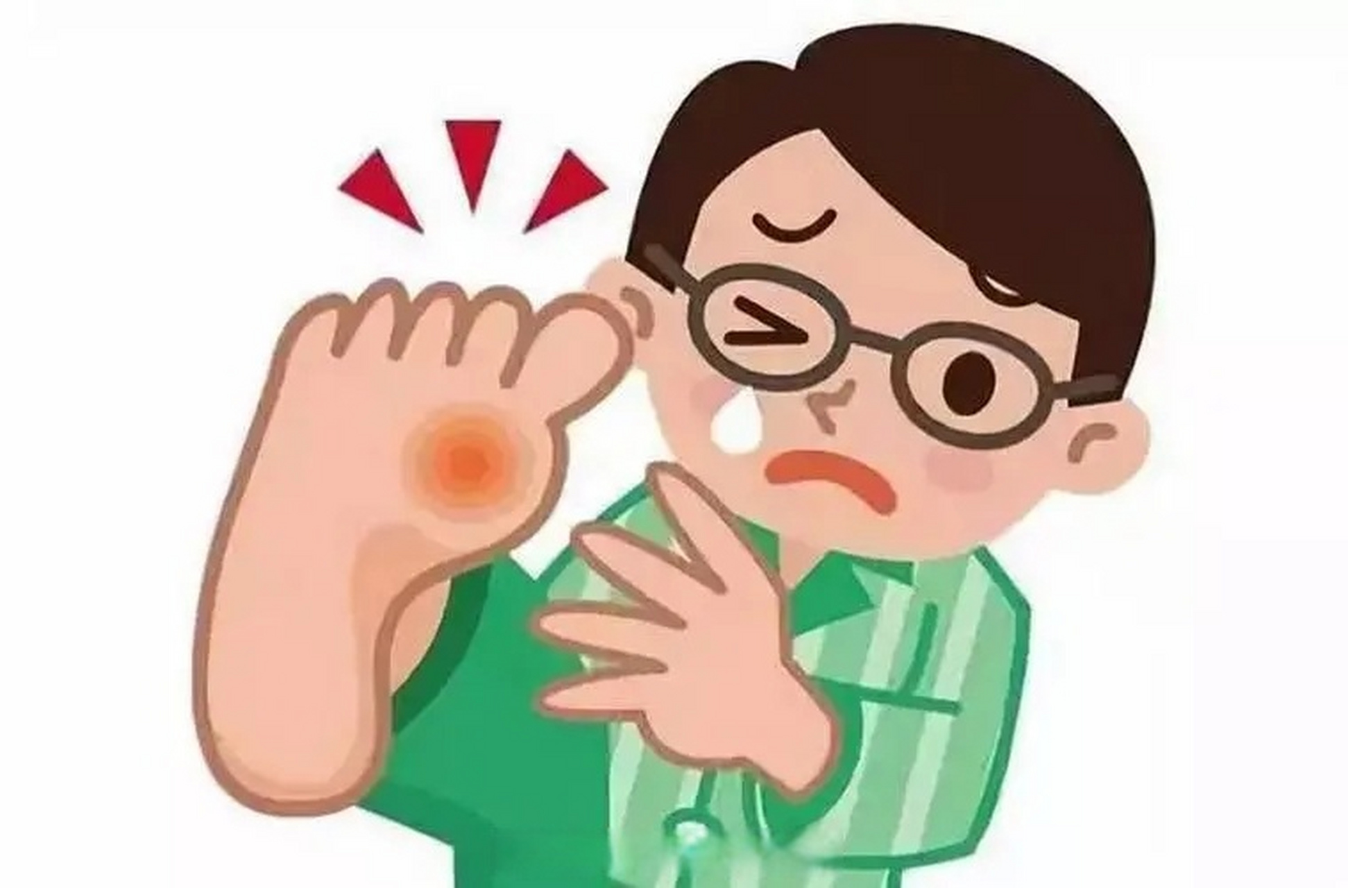 痛风出现脚趾痛的原因主要如下:  各种原因导致尿酸水平增高,在体内