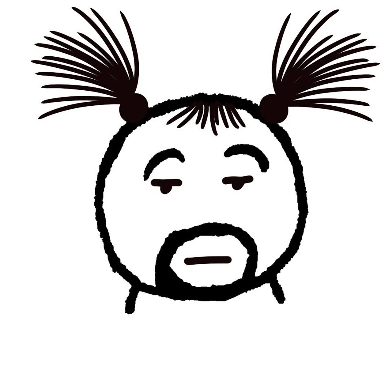 双马尾duang duang系列胡子大叔头像(109) 你过安检必响 因为你是个铁