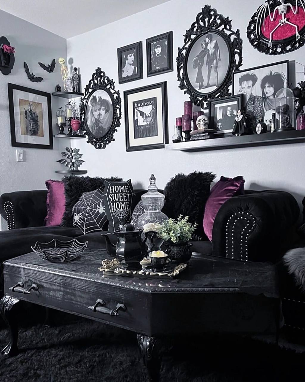 019969♀15哥特女巫风格装修|把魅影带回家7972 "女巫之