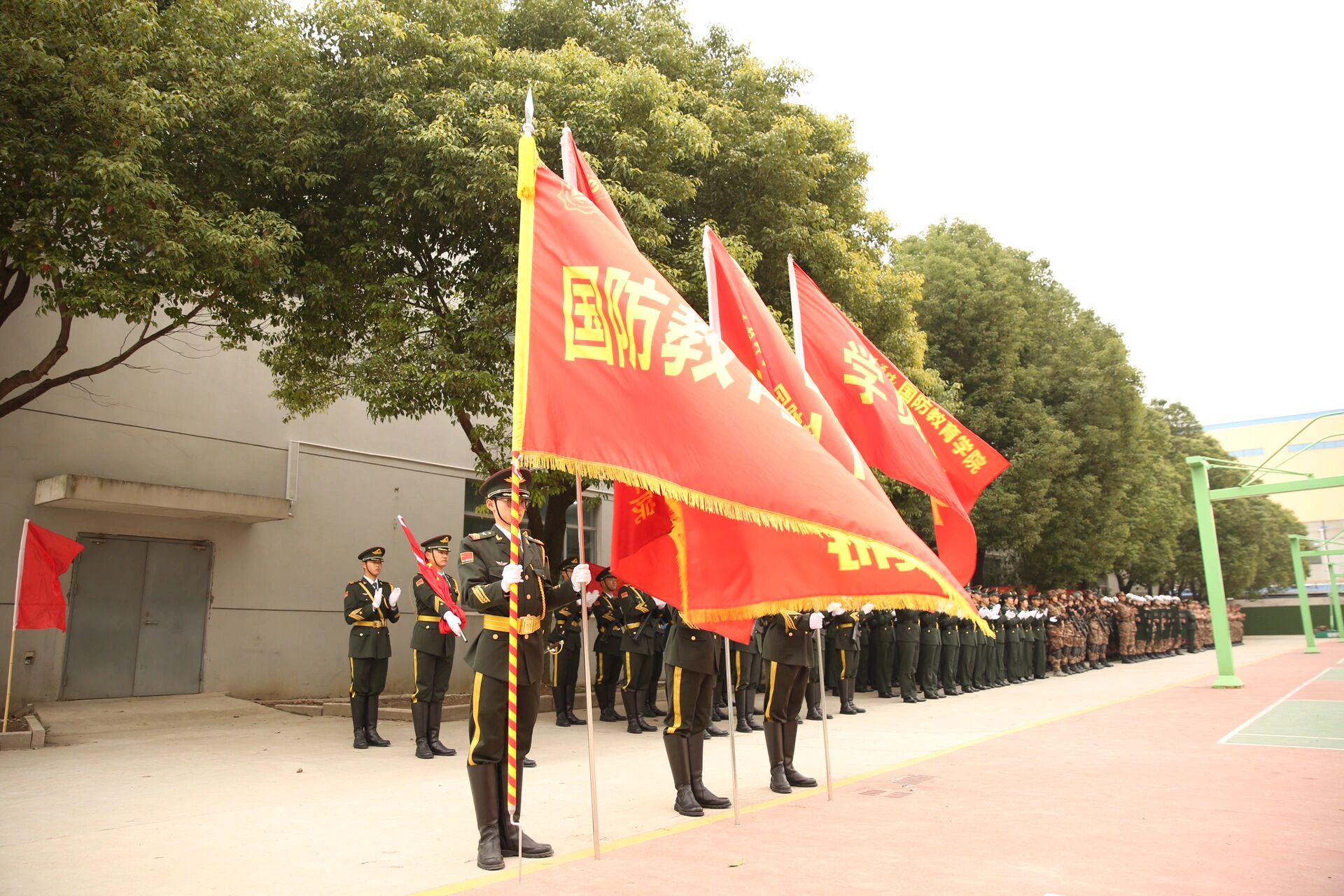 宏源技师学院学校图片图片