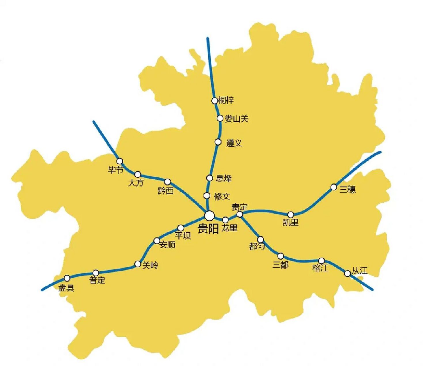 全国高铁线路图,各省请自行查找～(上) 全国铁路营业里程从2012年的9
