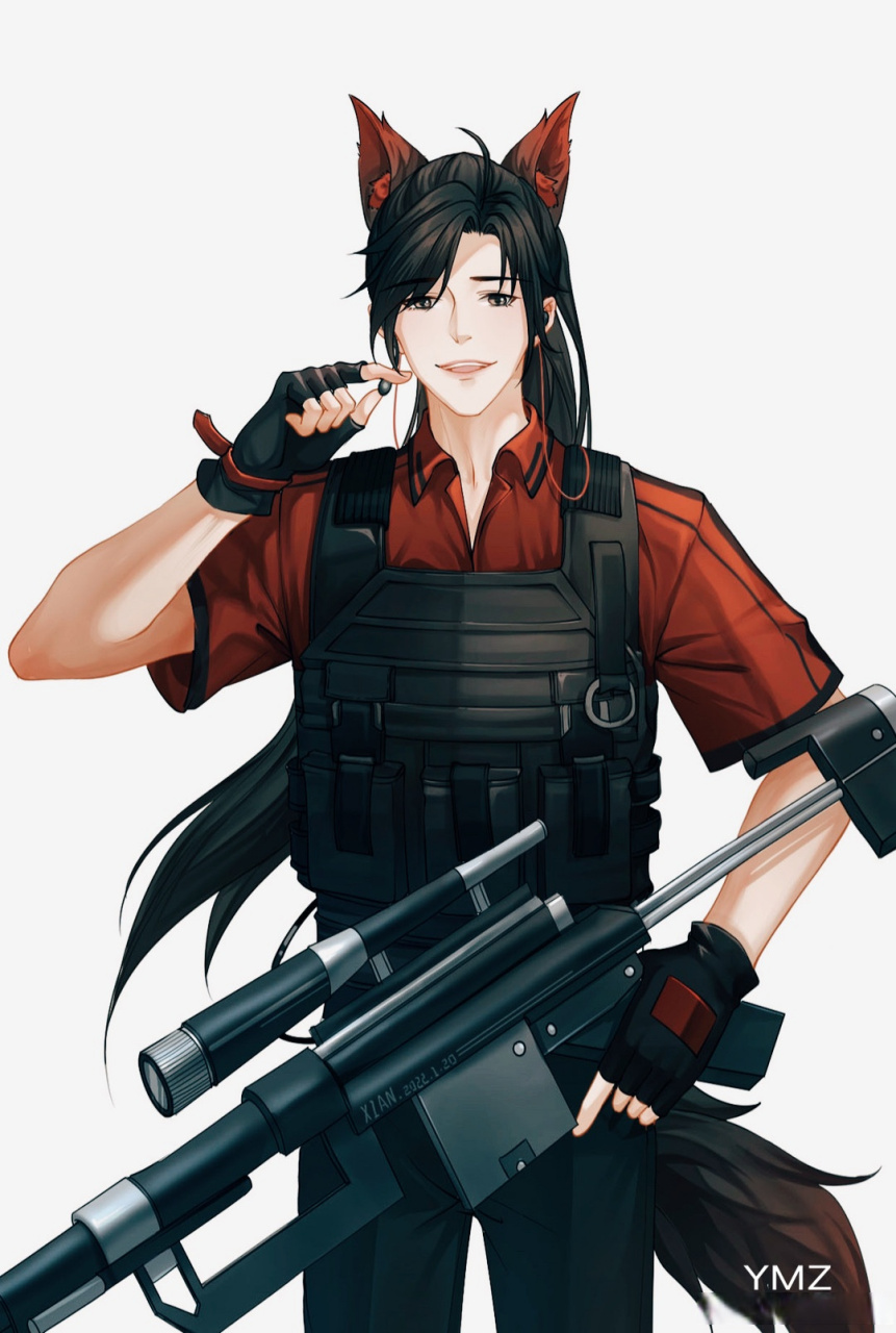 狙击手狼崽羡×黑帮太子爷叽#dm腐漫