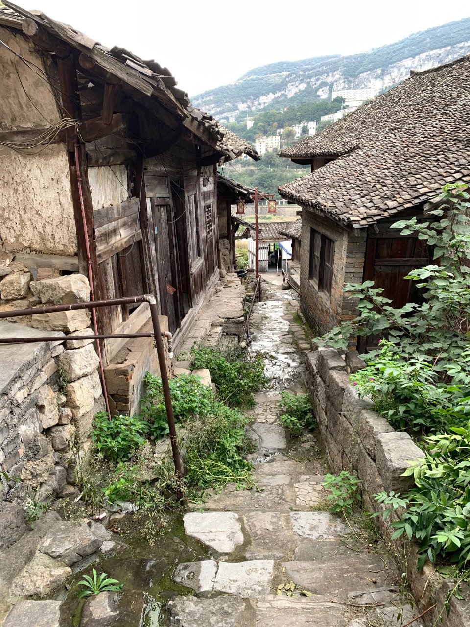 四川老街169:泸州-二郎镇 赤水河畔的川南古镇古蔺县二郎镇,因"郎酒"