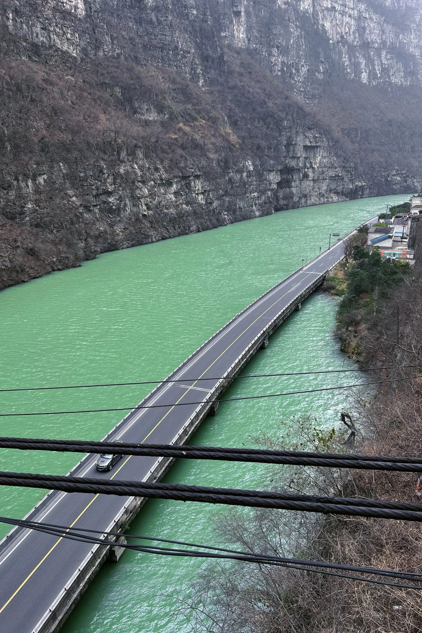 大渡河金口大峡谷旅游景区,震撼和致敬!