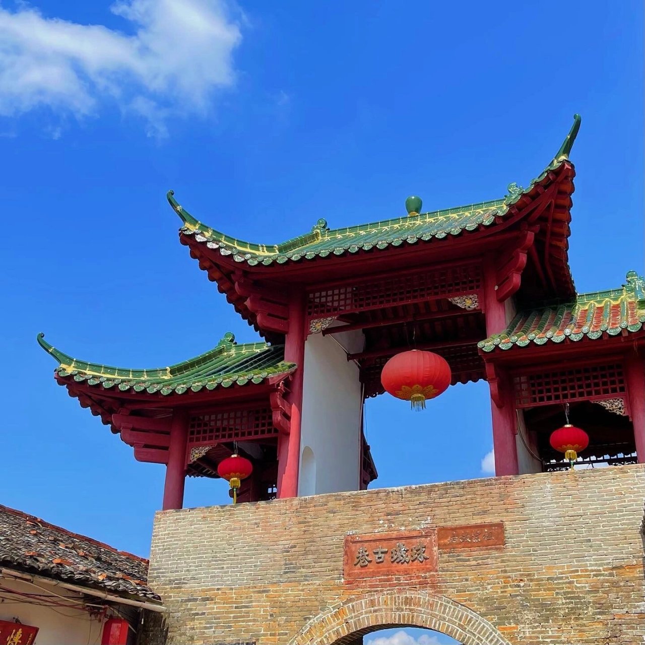 韶关南雄|珠玑古巷77梅关古道04南雄吃玩攻略 day 1 自驾07下午