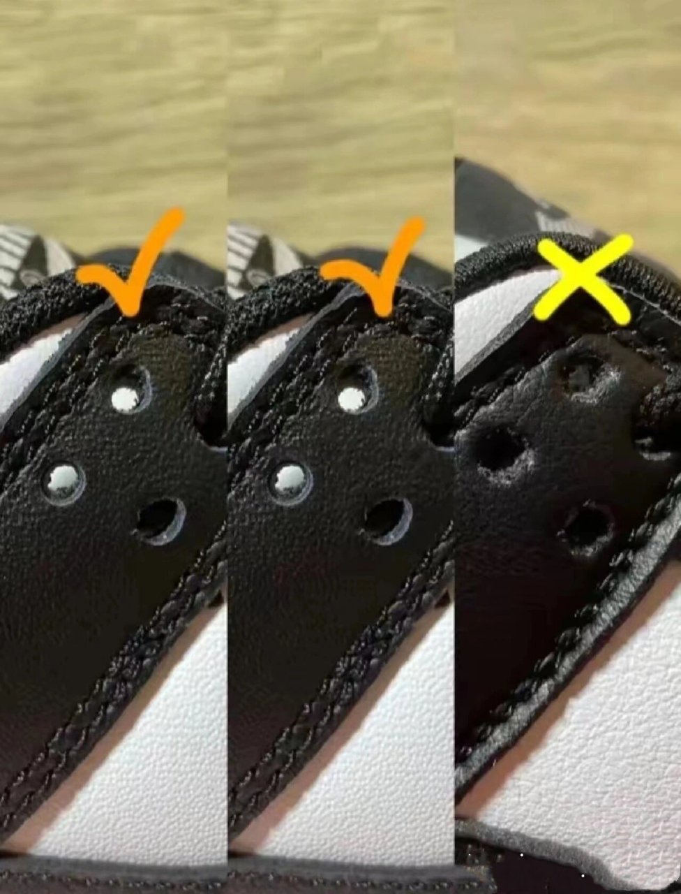 nike熊猫dunk真假细节 nike 熊猫鞋🐼 🐼黑白控不要错过配的色