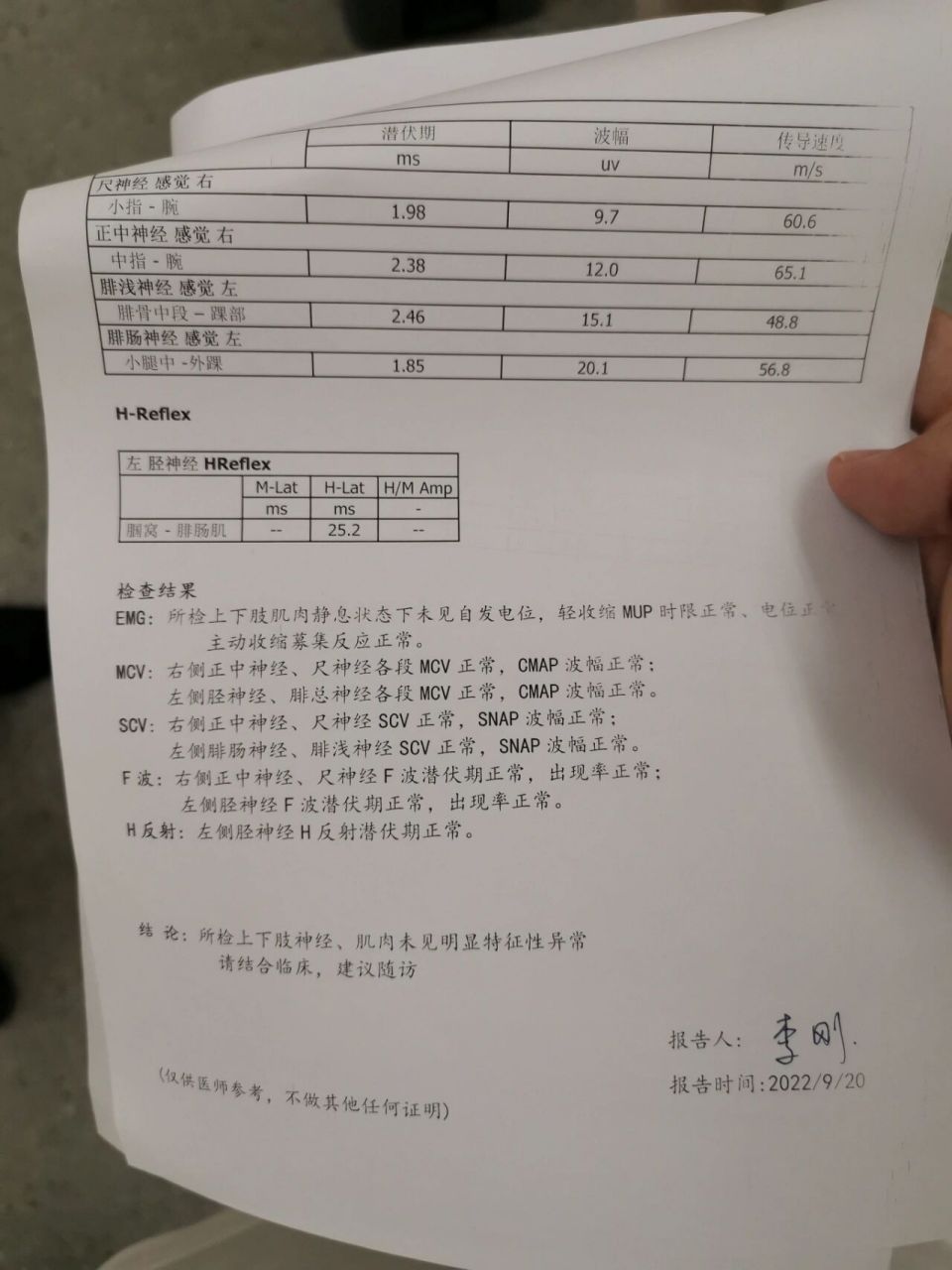 半个多月四肢无力,做了肌电图,暂时脱渐恐 本人31岁男性,平时比较强壮