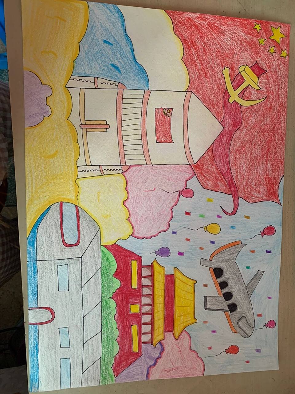 积极向上主题手抄报