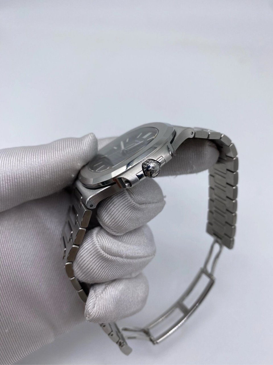 百达翡丽鹦鹉螺5711a蓝盘 停产款 现货 百达翡丽/patek philippe 运动