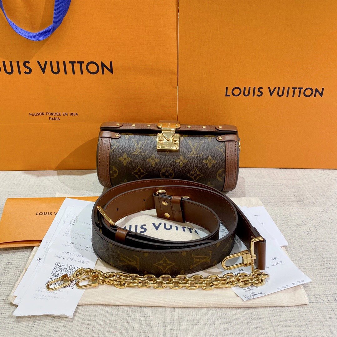 全新 lv巴比龙圆筒包 79