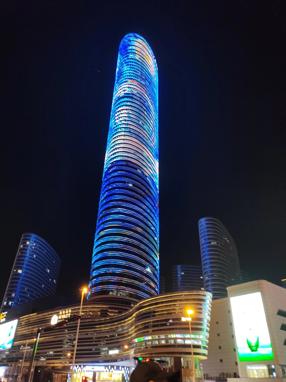 徐州第一高楼夜景真的超出片999999 徐州苏宁广场 徐州第一高楼