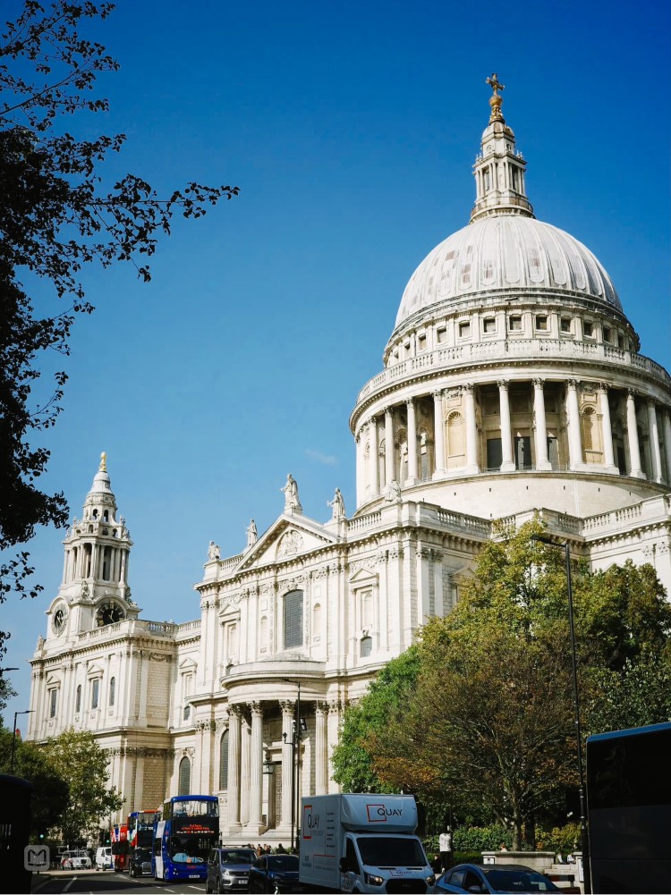 英国伦敦圣保罗大教堂游玩攻略