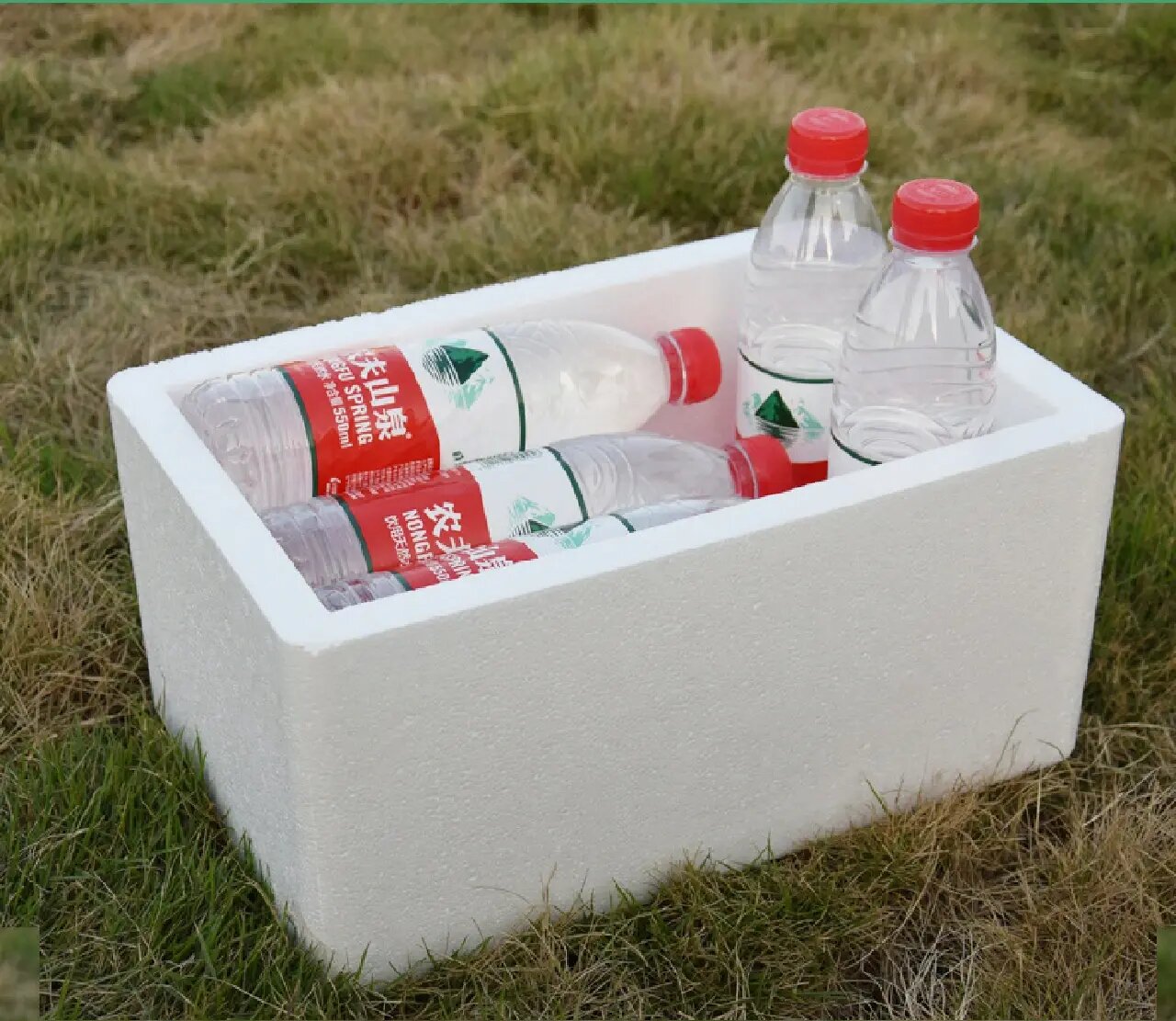 用锡纸和泡沫箱做保温箱步骤,泡沫箱自制