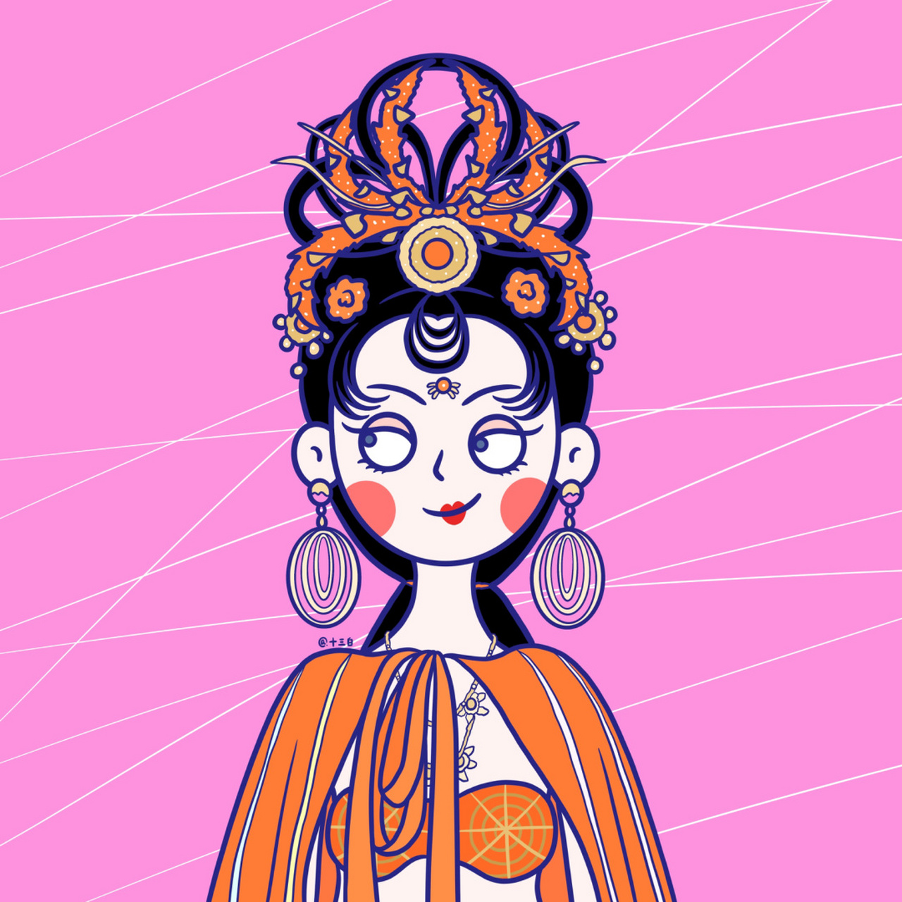 7815西游记7只蜘蛛精·闺蜜头像·开黑群头像7815 86版西游记