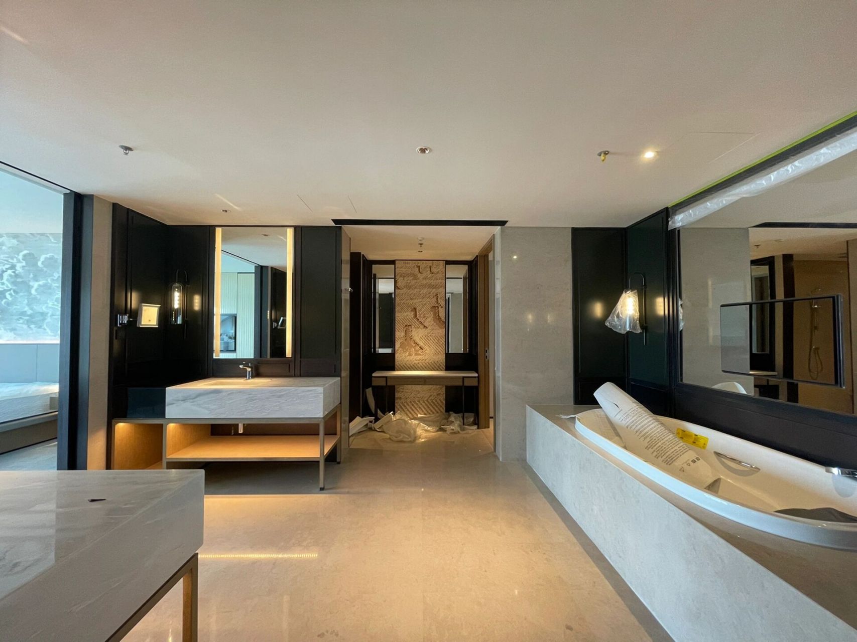 汕头万豪酒店&新地标 汕头万豪酒店总统套房打卡