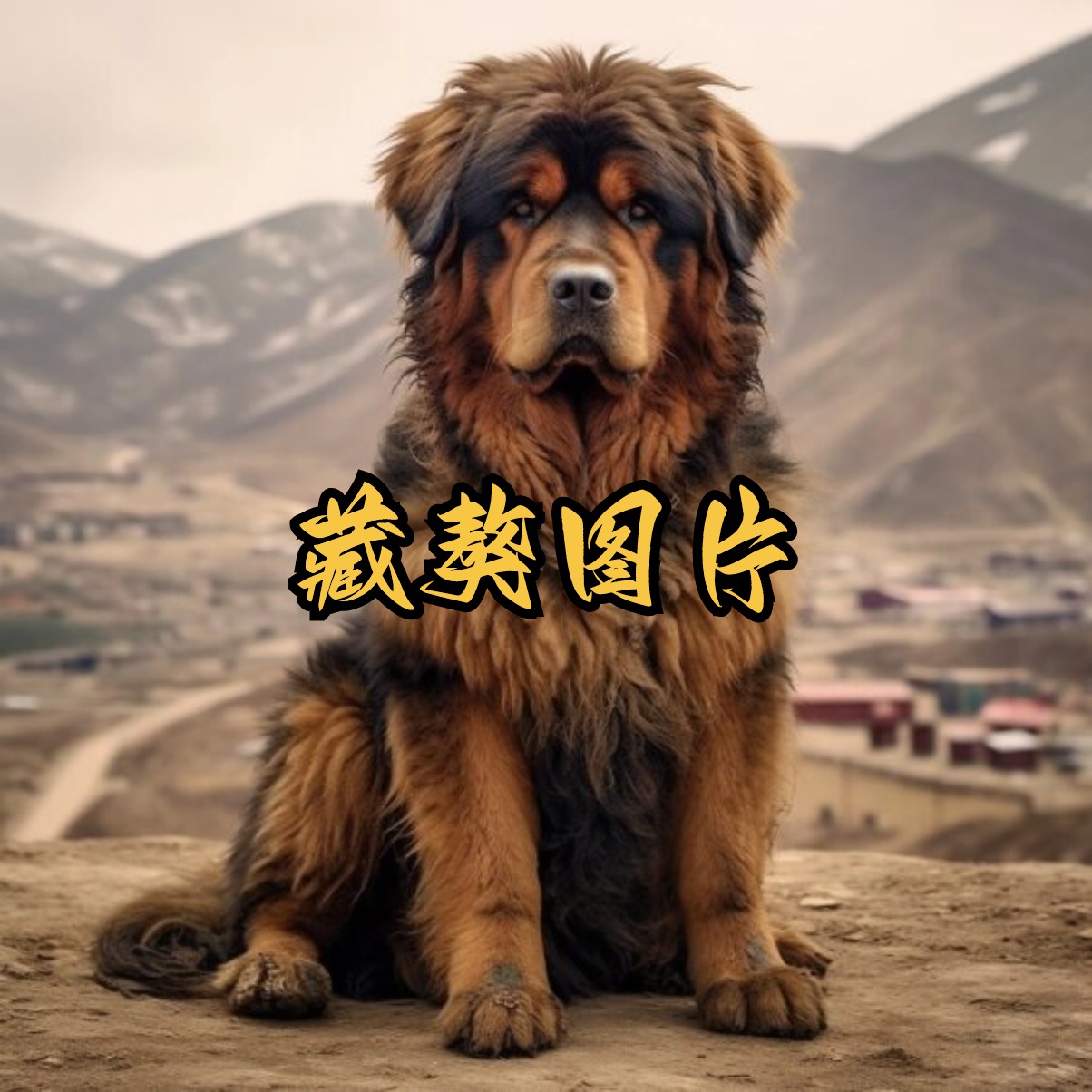 藏獒图片