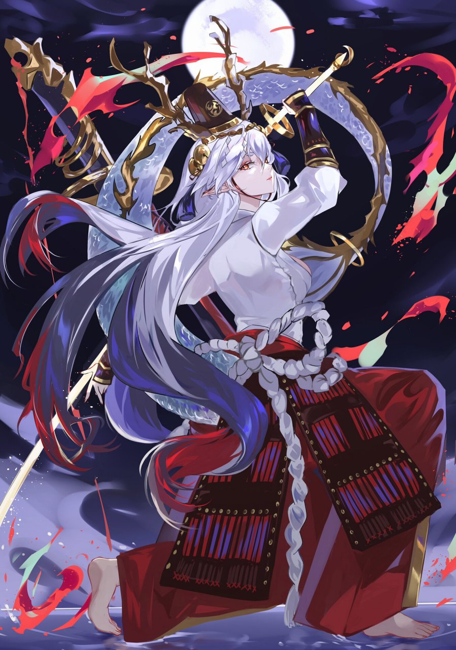 插画分享丨阴阳师合集 图包包含上万张图图丨动画cg丨立绘合集 大小