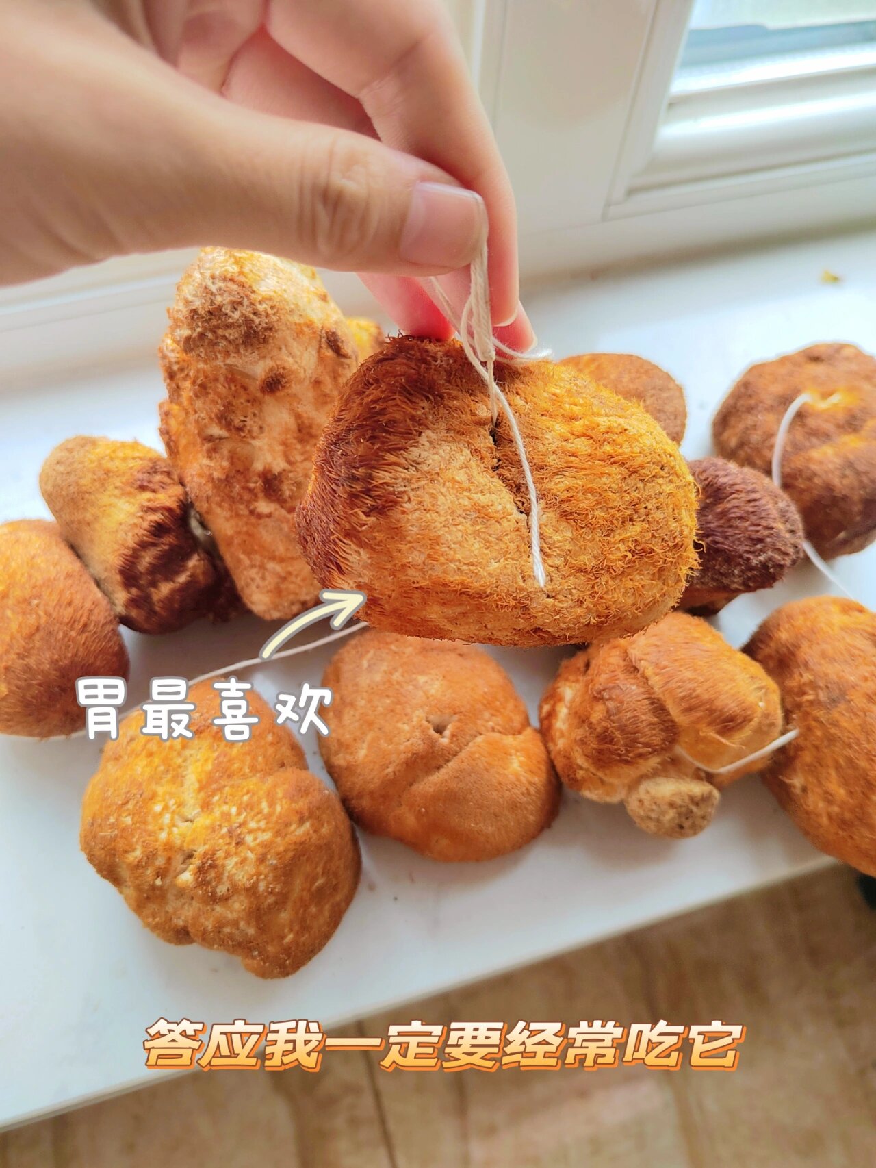 答应我养胃一定要吃猴头菇 养脾胃21天  十年老胃病患者亲身经验,经常