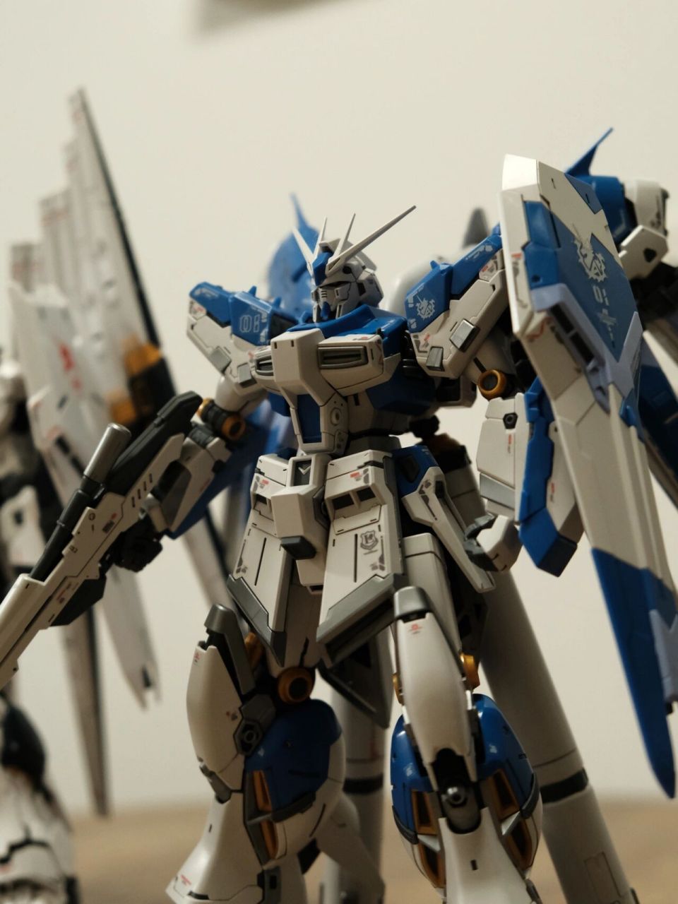 rg hi-ν海牛高达素组,泼点冷水 预热了大半年的rg海牛高达终于在9