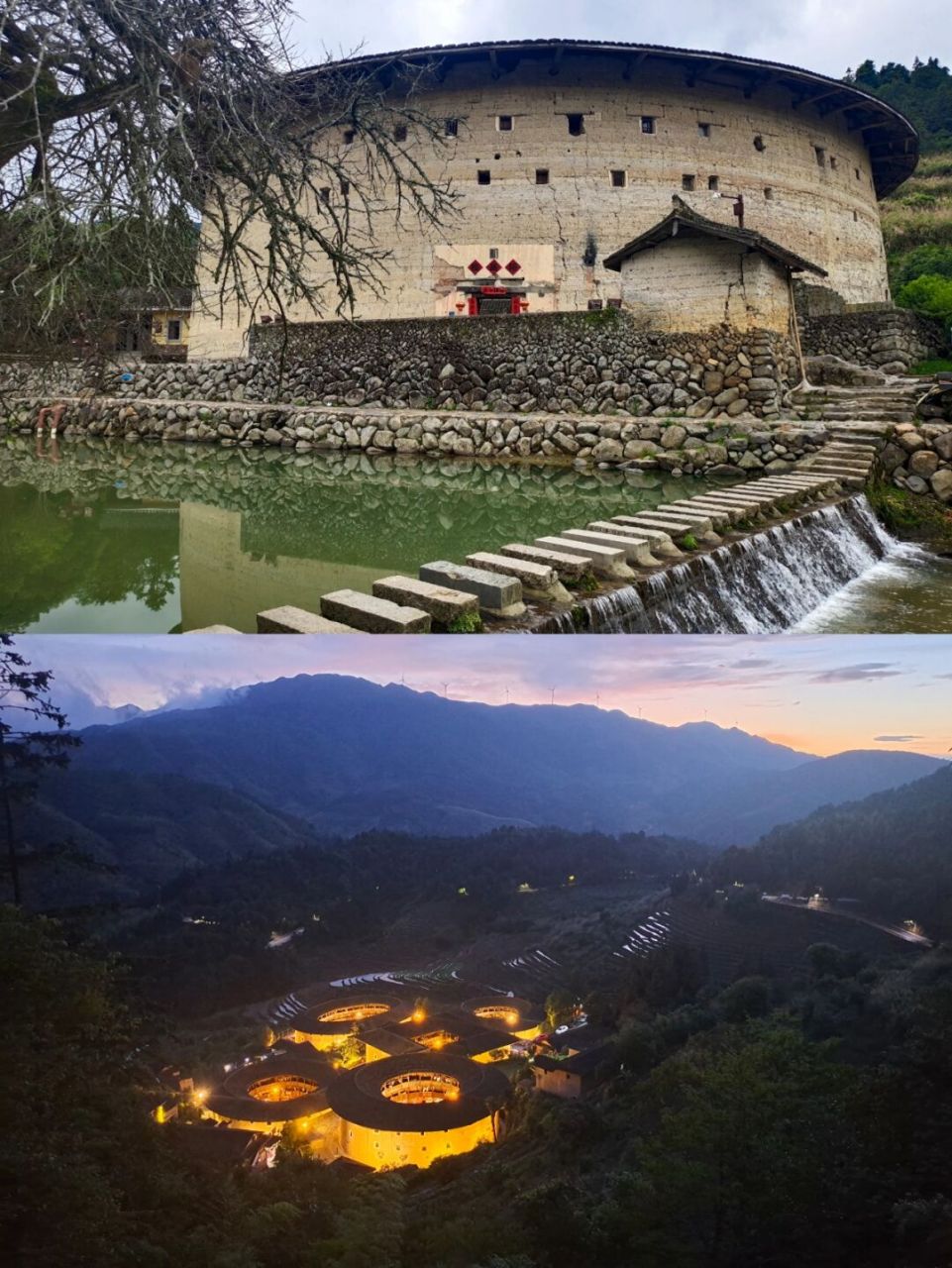 这是我们这次自驾出游的第25天: 游玩福建漳州南靖县的田螺坑土楼群