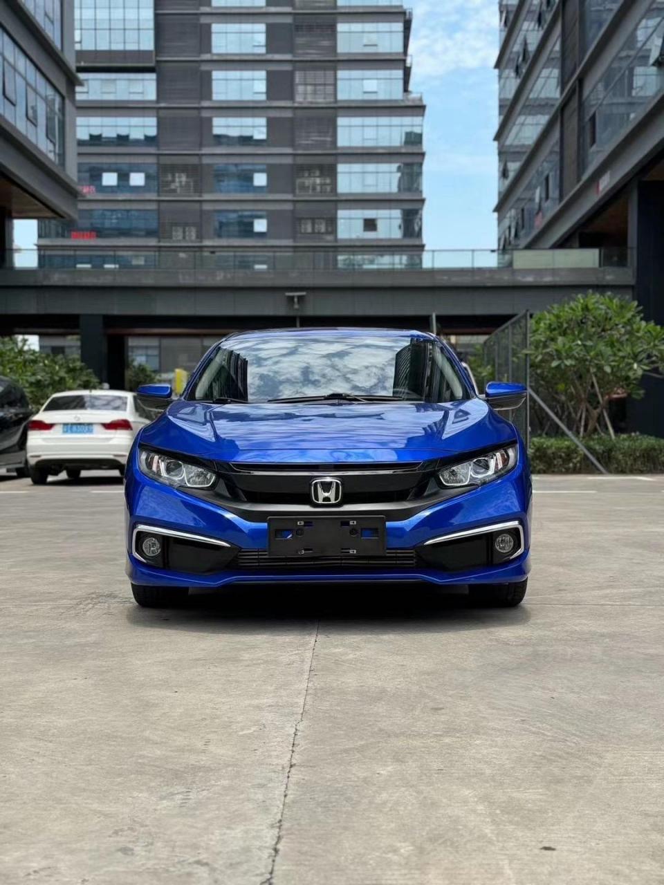 98万(供车首付1万)2020年本田思域220turbo劲动版,车况靓,实表3万公里