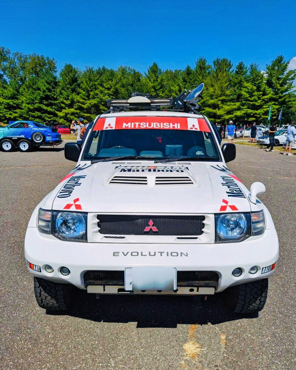 帕杰罗 战神v55.