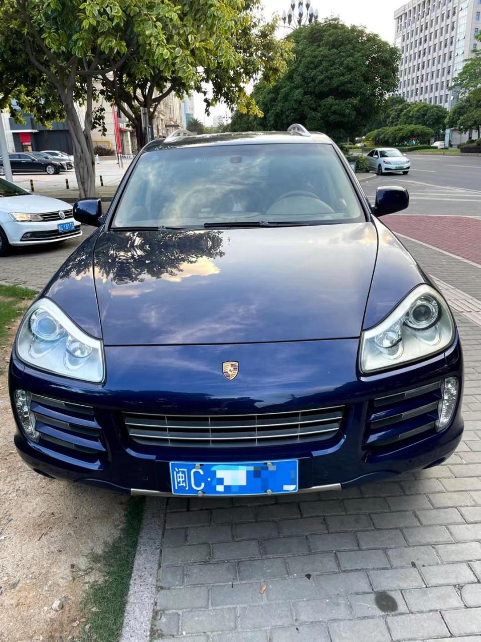 保时捷卡宴957. 4.