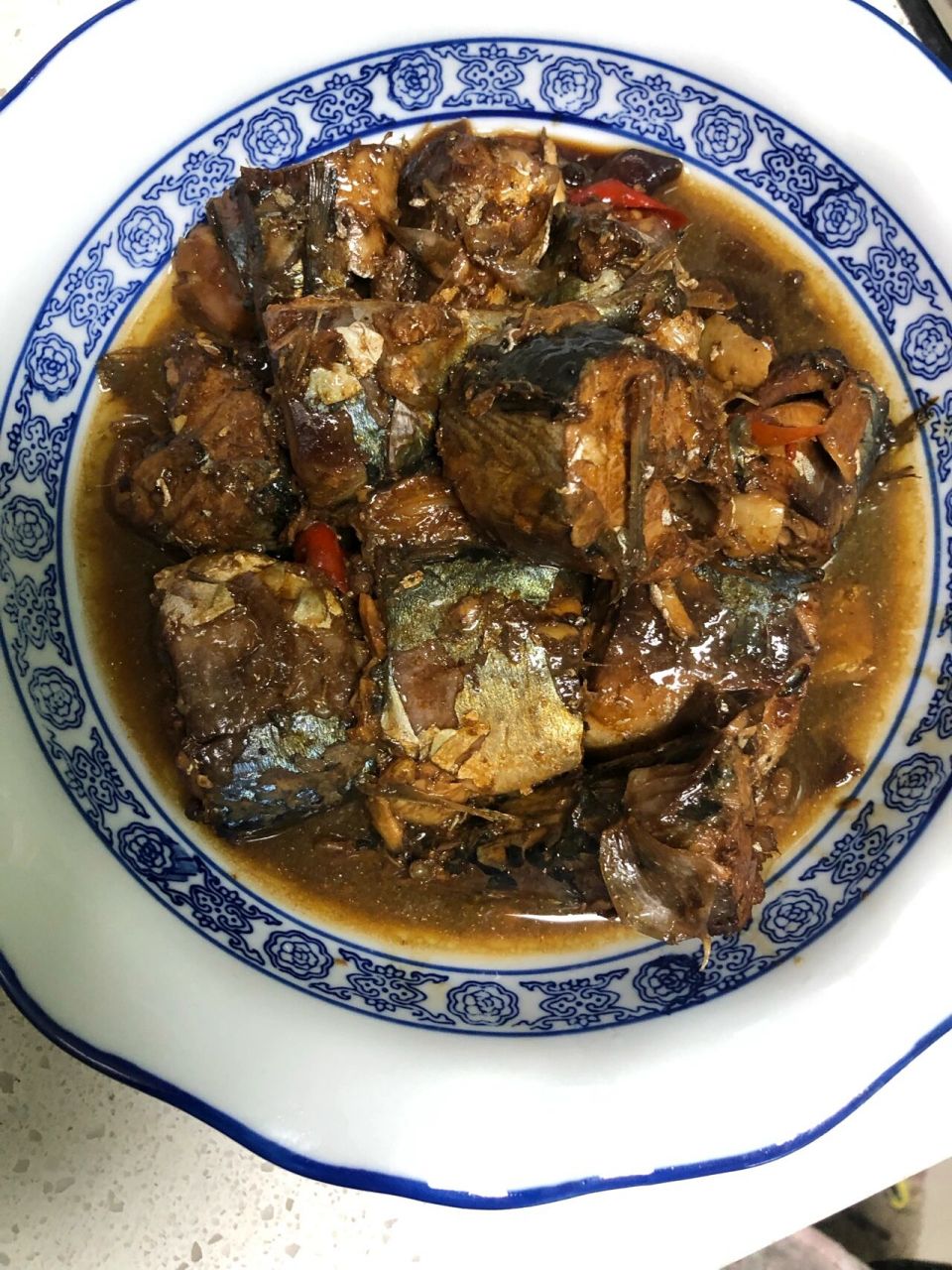 红烧青占鱼怎么烧好吃呢