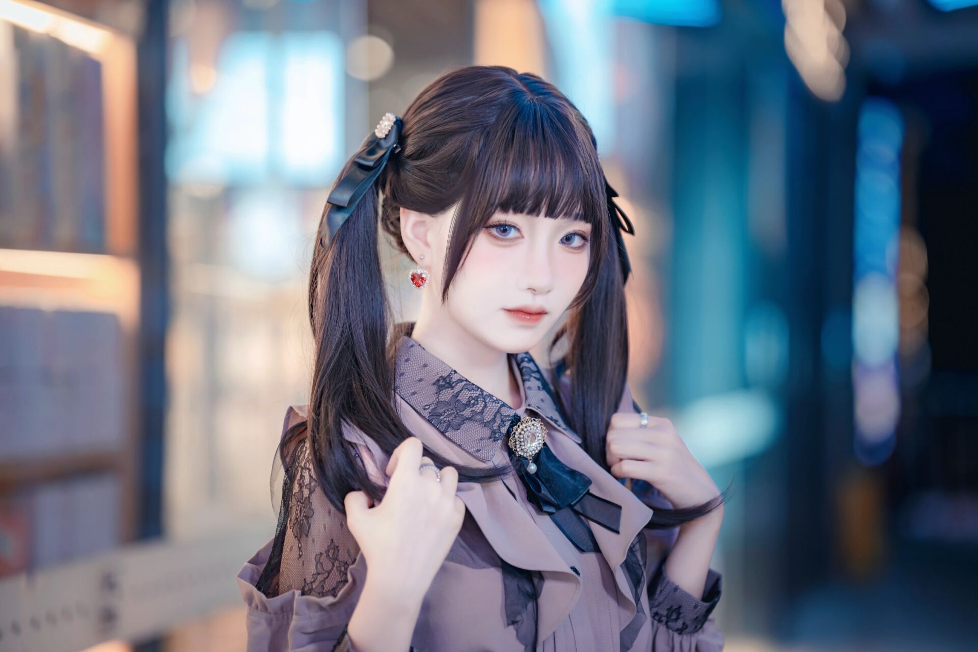 明天我会成为谁的女友 高桥优爱cos