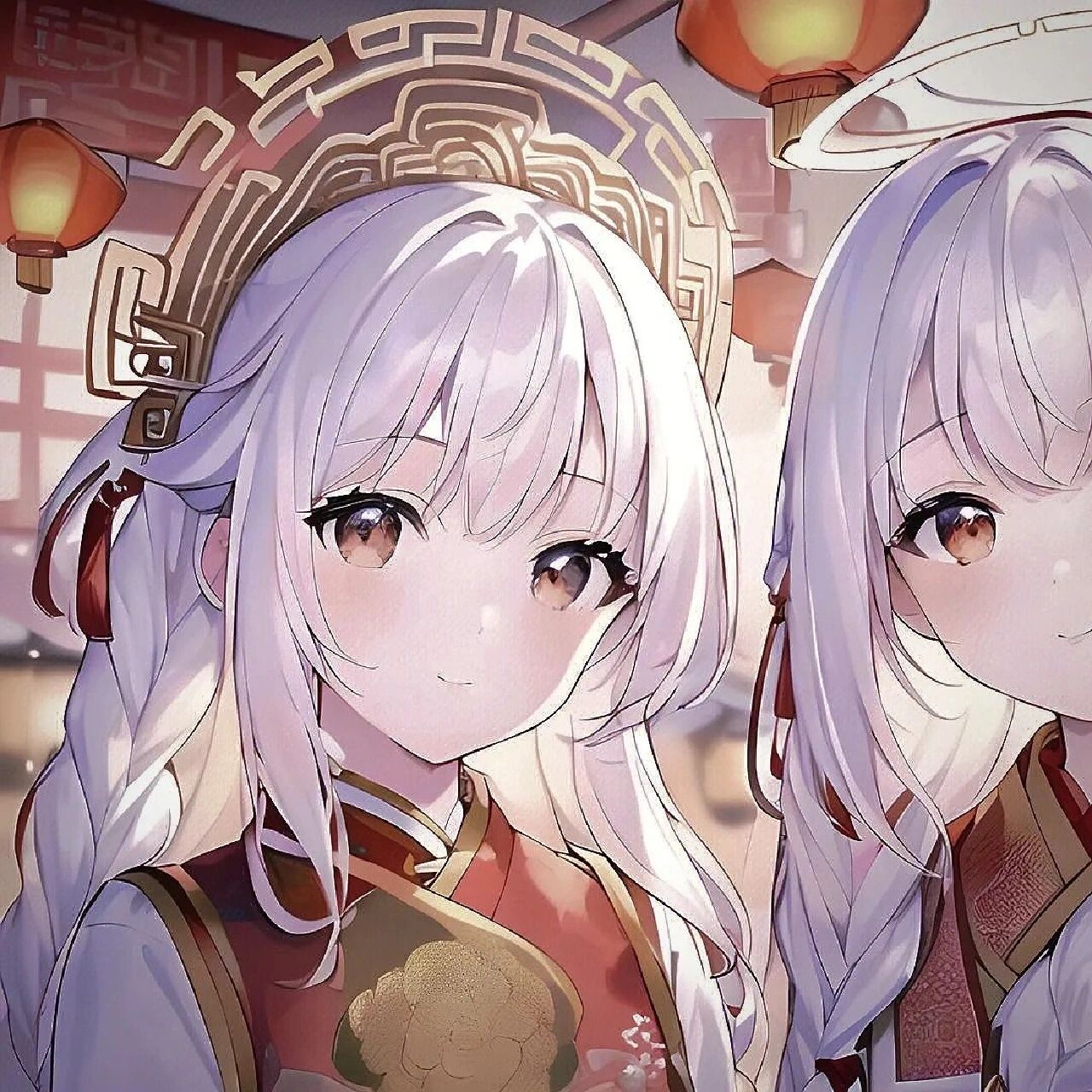 动漫闺蜜头像丨有趣的友情胜过敷衍的爱情