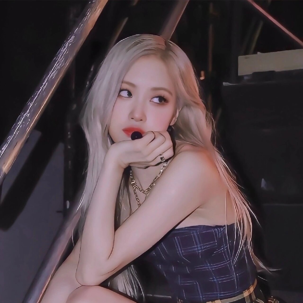 朴彩英rose绝美封神头像