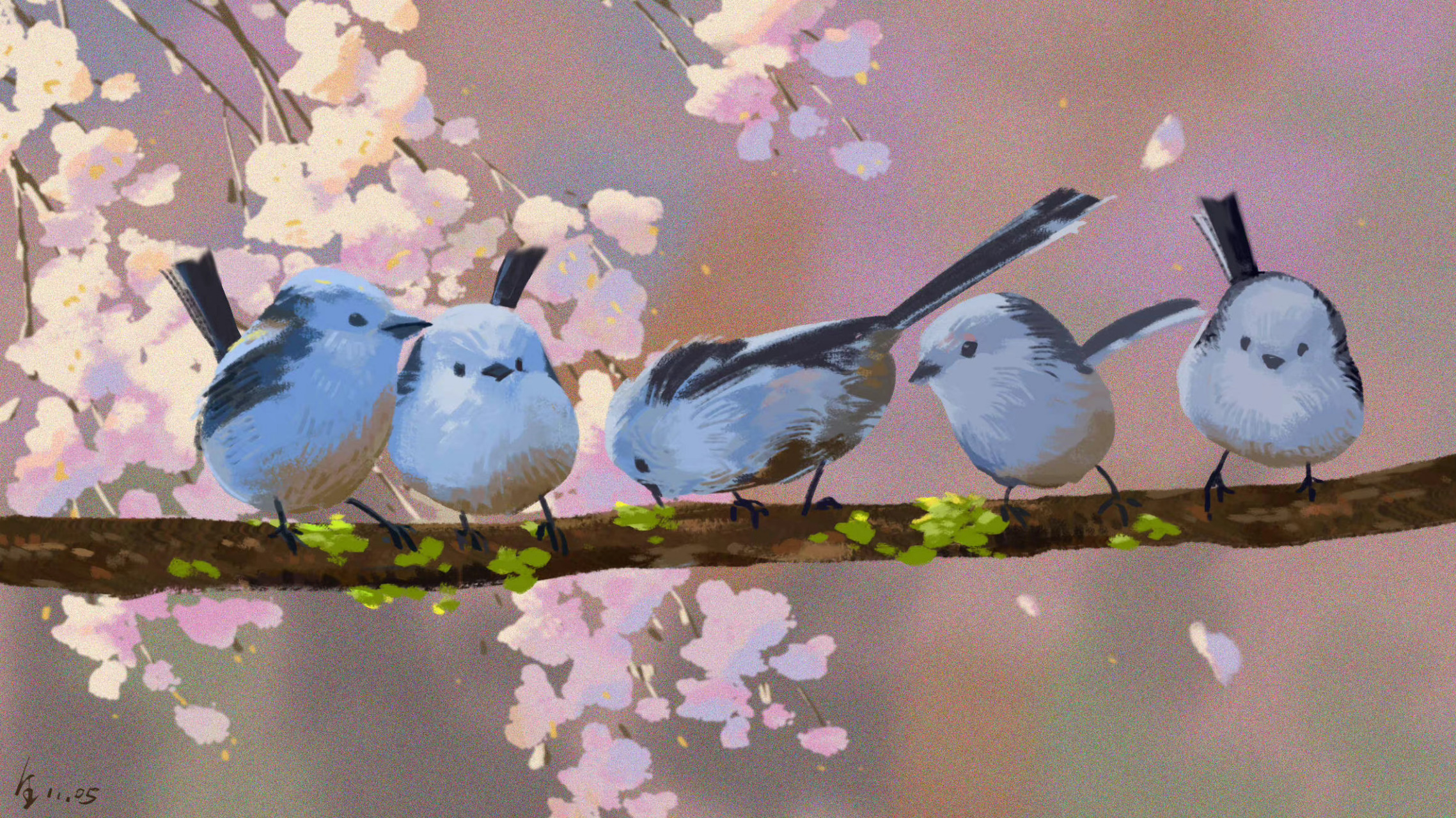 古风插画  画师:银色骐骥