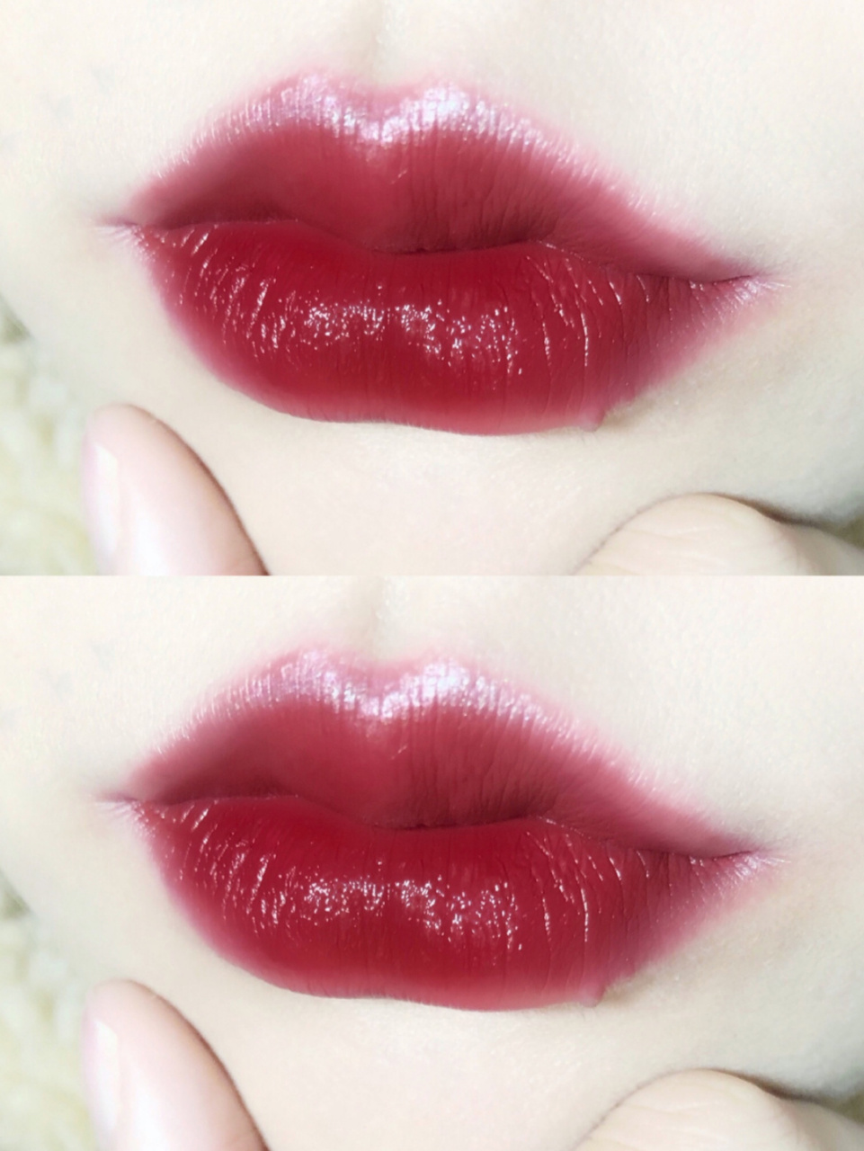 韩国superface秀芭斐的口红#10热吻93 枣红色调的红棕～棕调弱一点