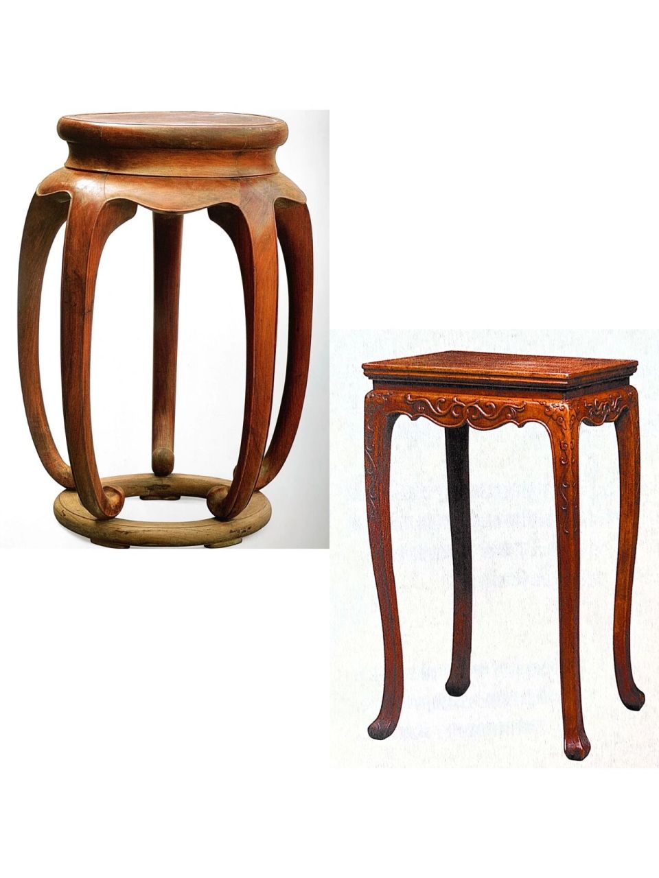 香几 | 古代富贵人家必备的高雅家具 中国古代生活中用以承放香炉的