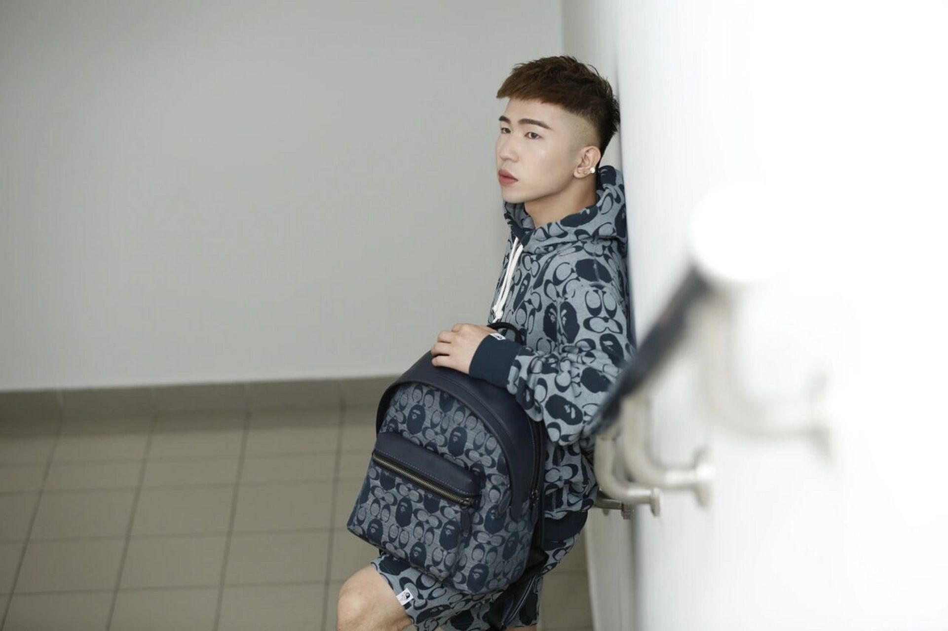 coach74bape联名款|双肩包香布雷男包推荐 96卡卡分享时间96