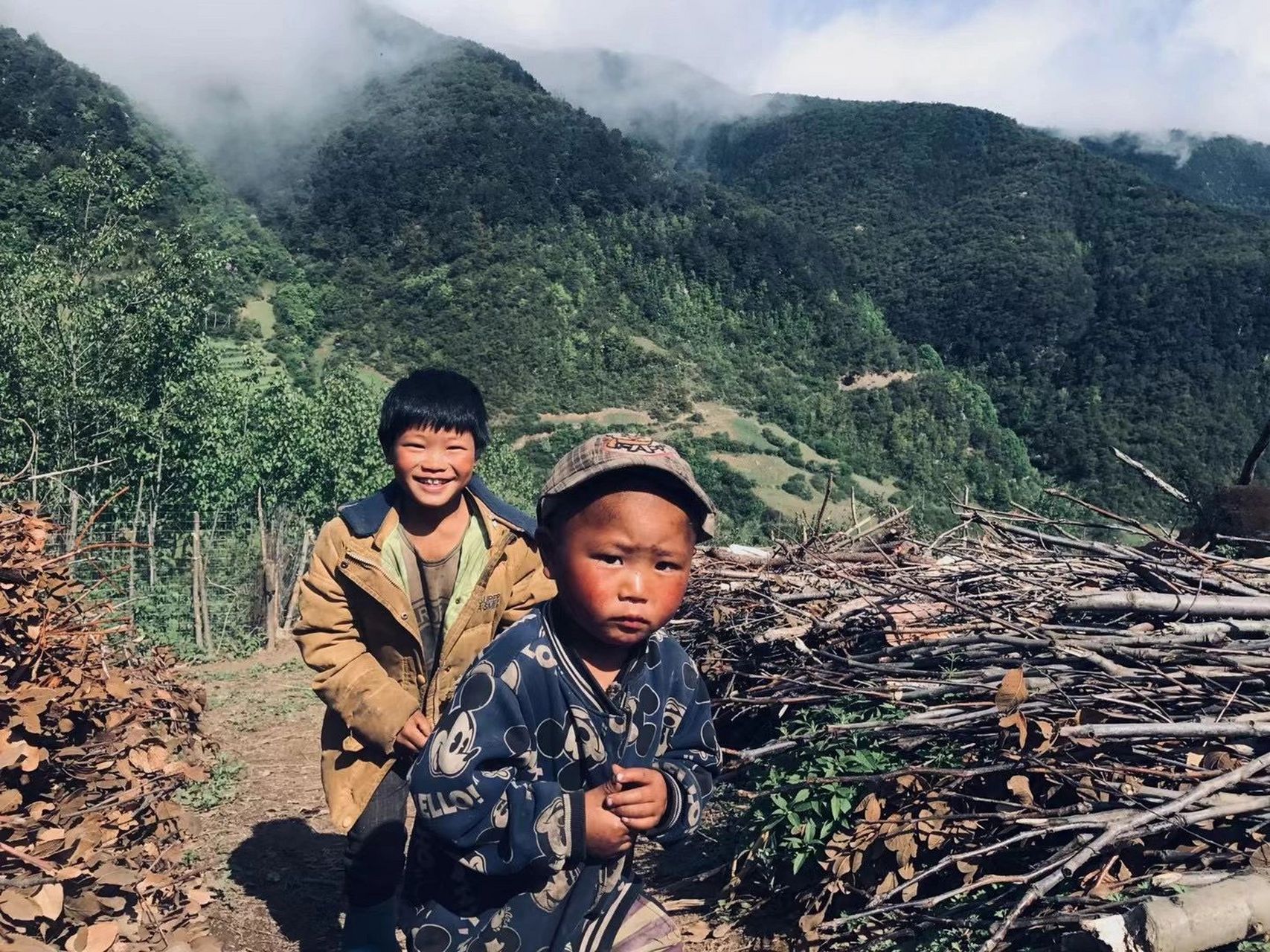 全中国十大贫困山区图片