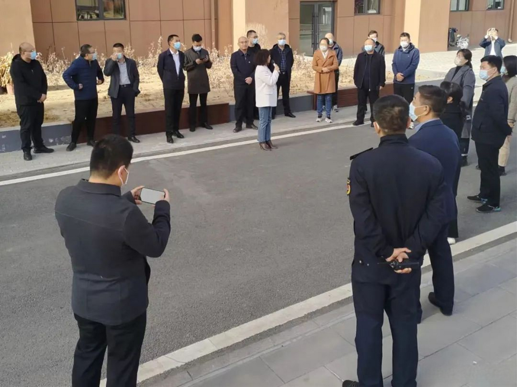 【创建文明城市】付强,宋达夫带队赴包头市考察学习