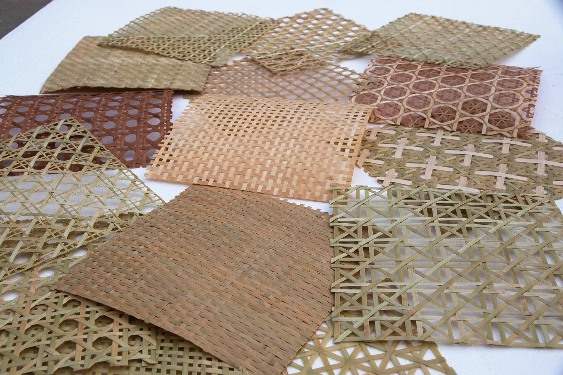 15款常用手工竹编纹样 15款常用手工竹编纹样:六角孔,八角孔,十字孔