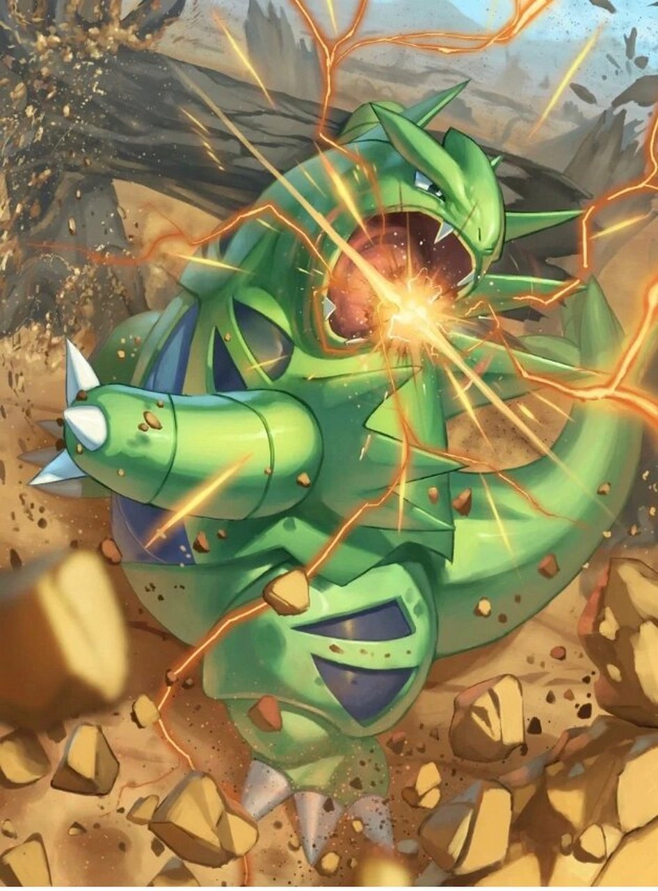 帅到爆的宝可梦图片  宝可梦