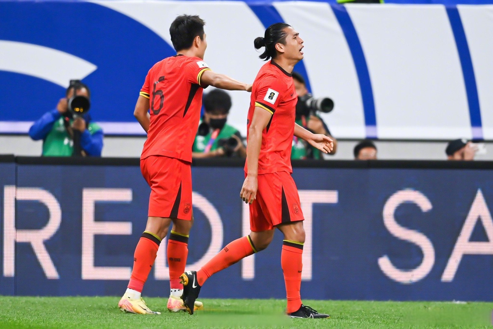 运动员合作失误，导致意外出局