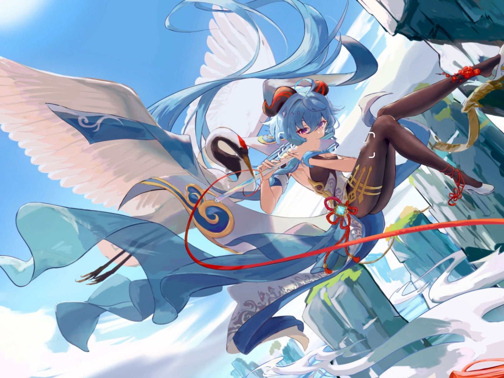 原神甘雨|4k高清壁纸 头像