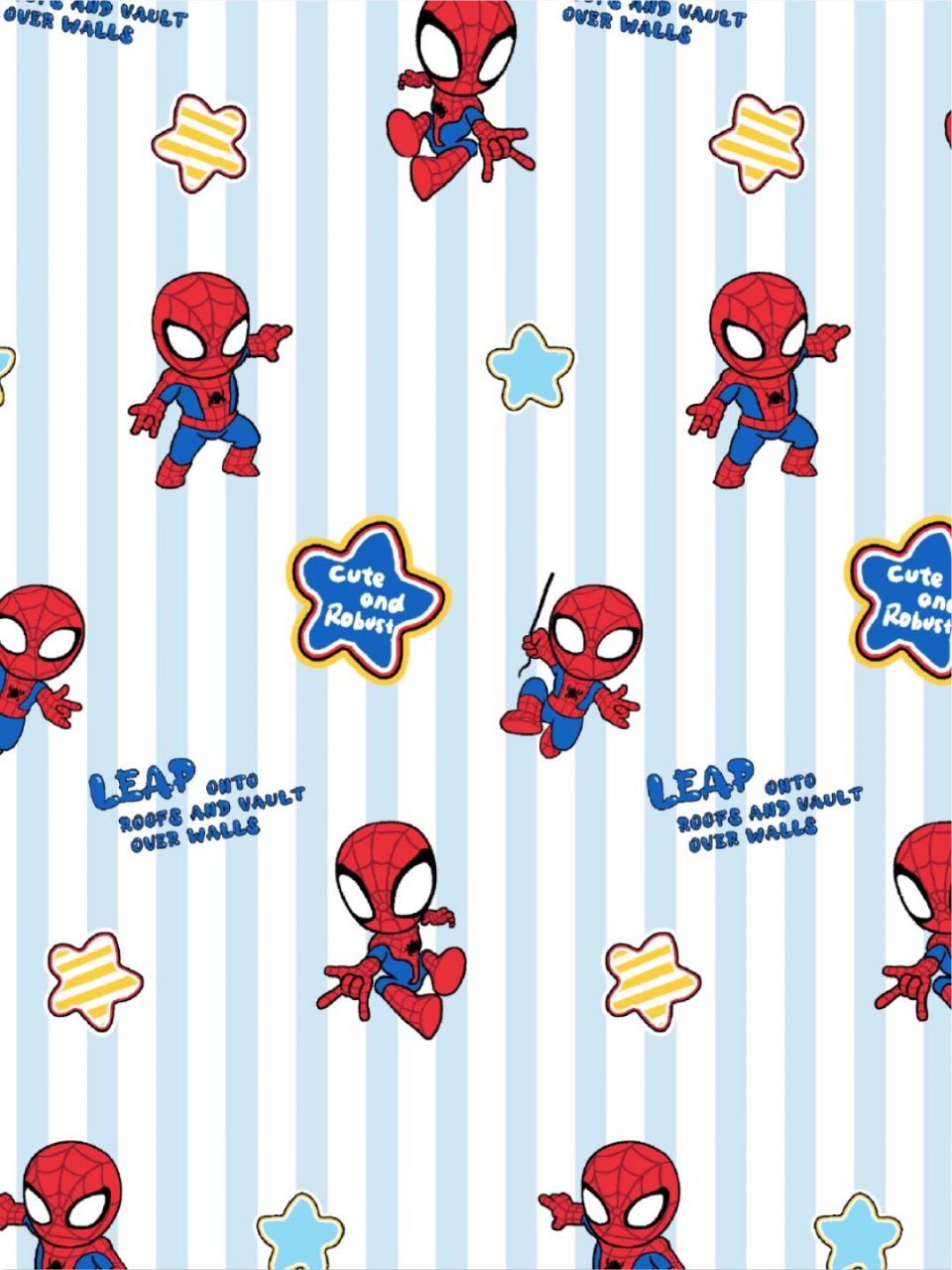 859期 q版呆萌蜘蛛侠 手机壁纸 #壁纸# #原创壁纸# #手机壁纸#  #每日