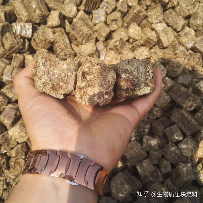 秸秆压块燃料 - 知乎