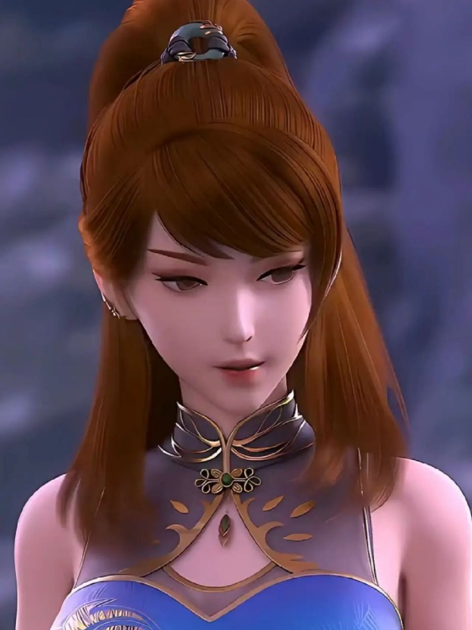 男生心中最美的国漫女神——肖凝儿 凝儿的新建模真