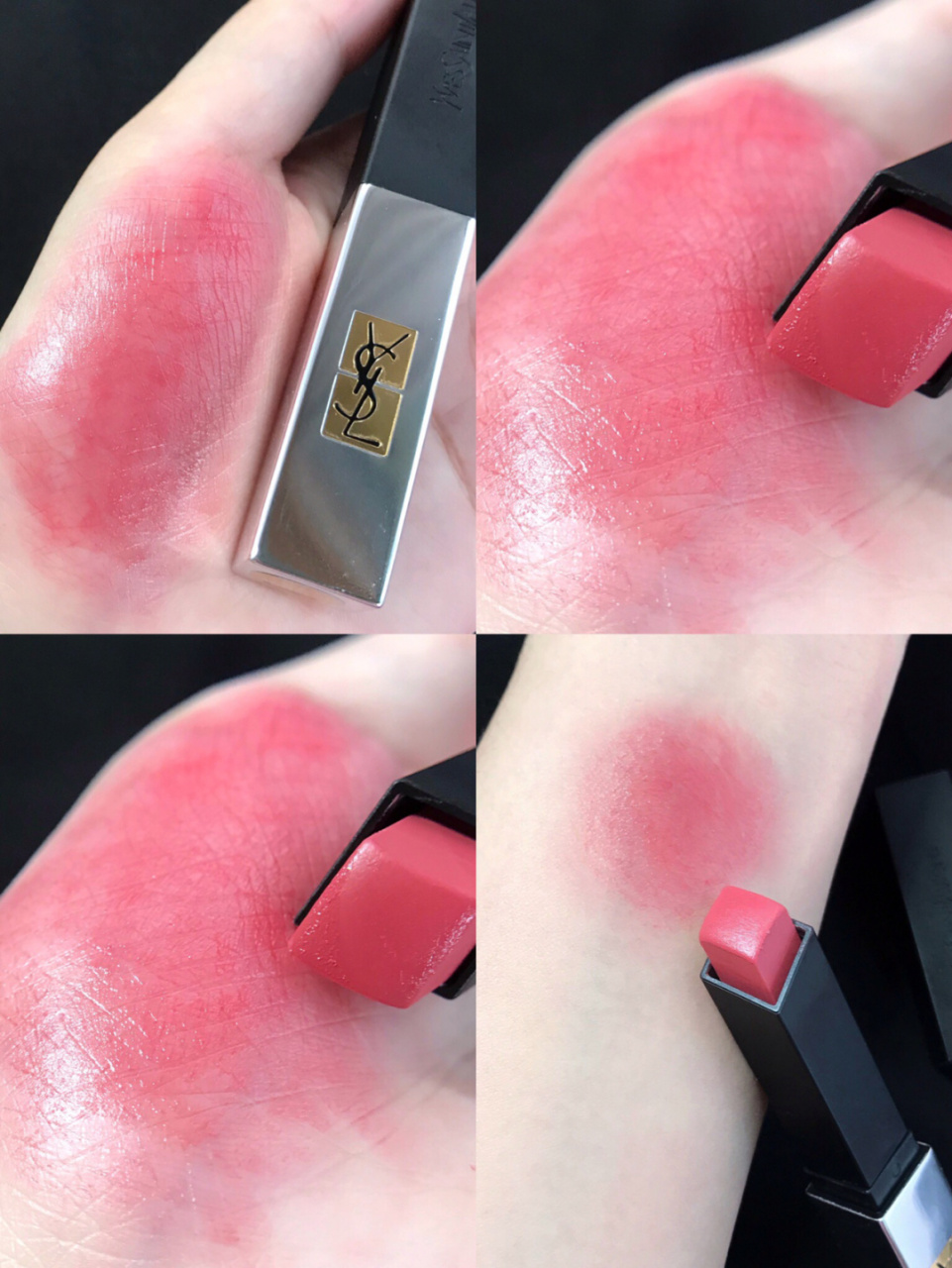 新品首发99ysl小银条112!蜜桃豆沙酥 小金条之后!逃不过小银条!