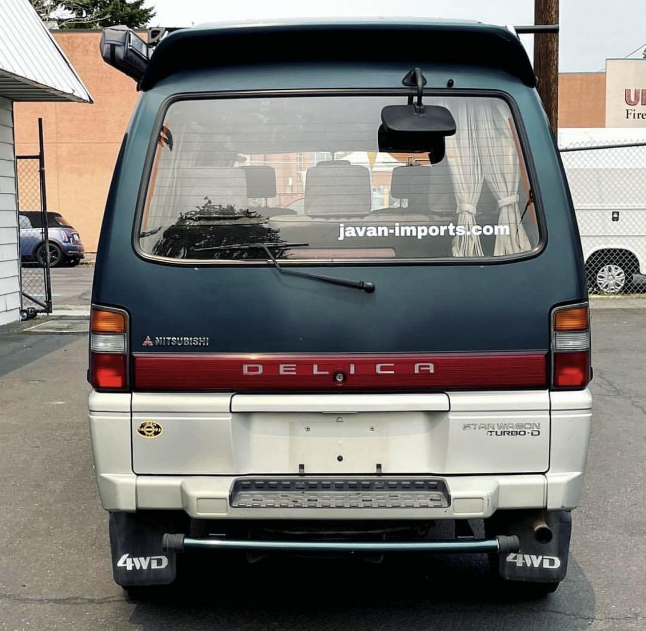 地表最强 四驱面包车 三菱得利卡 l300