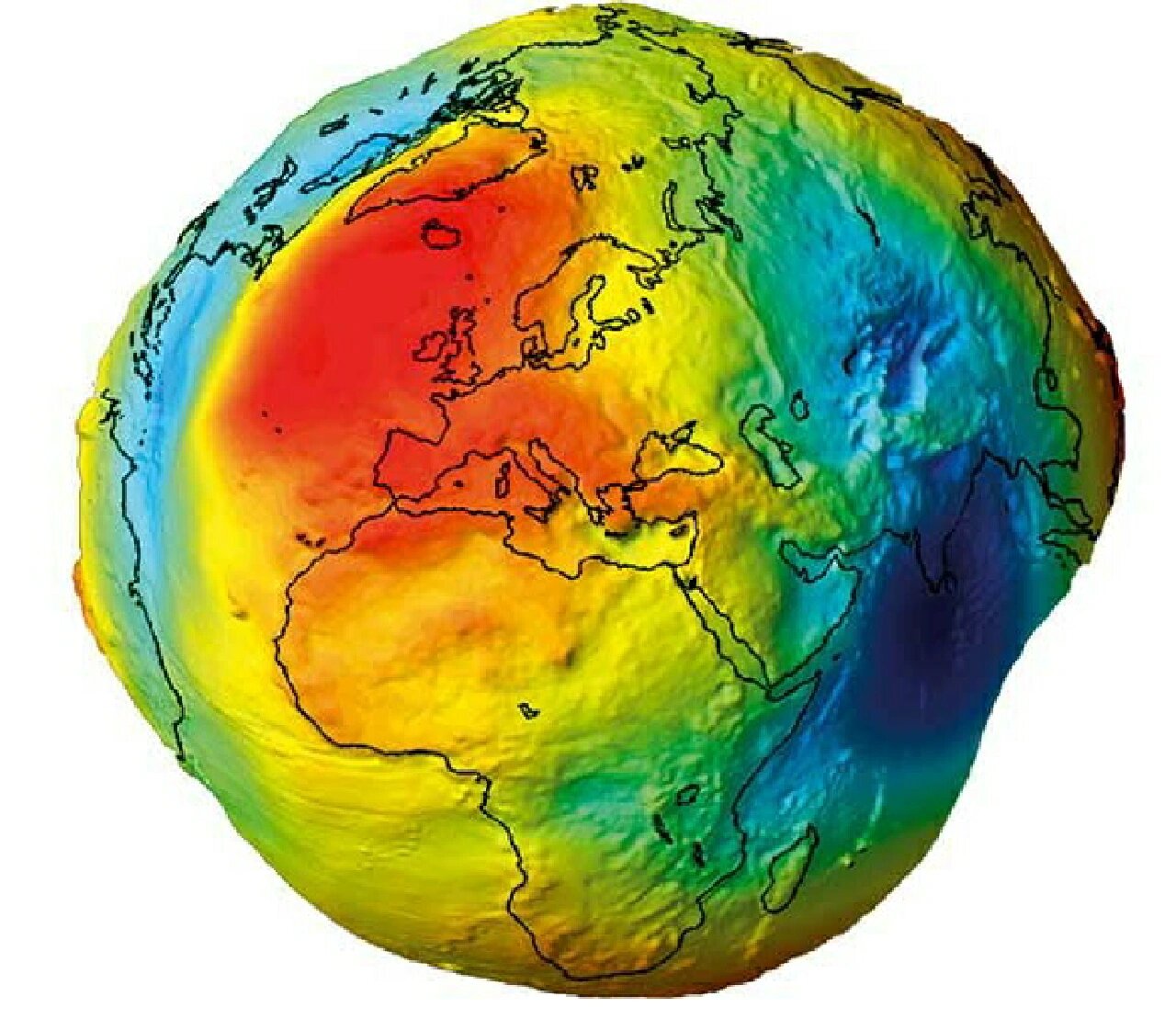 什么是地图投影(map projection)?