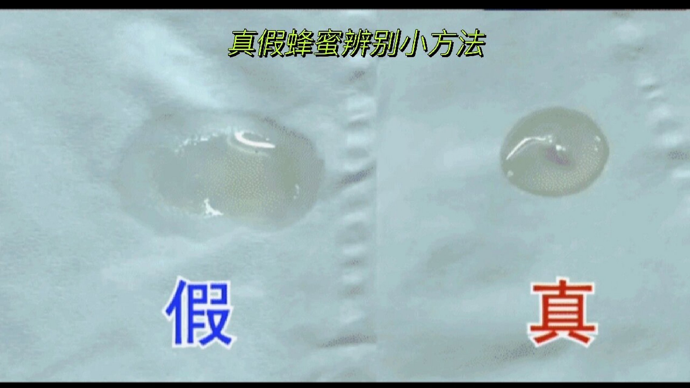 怎辩别蜂蜜真假(怎辩别蜂蜜真假视频)
