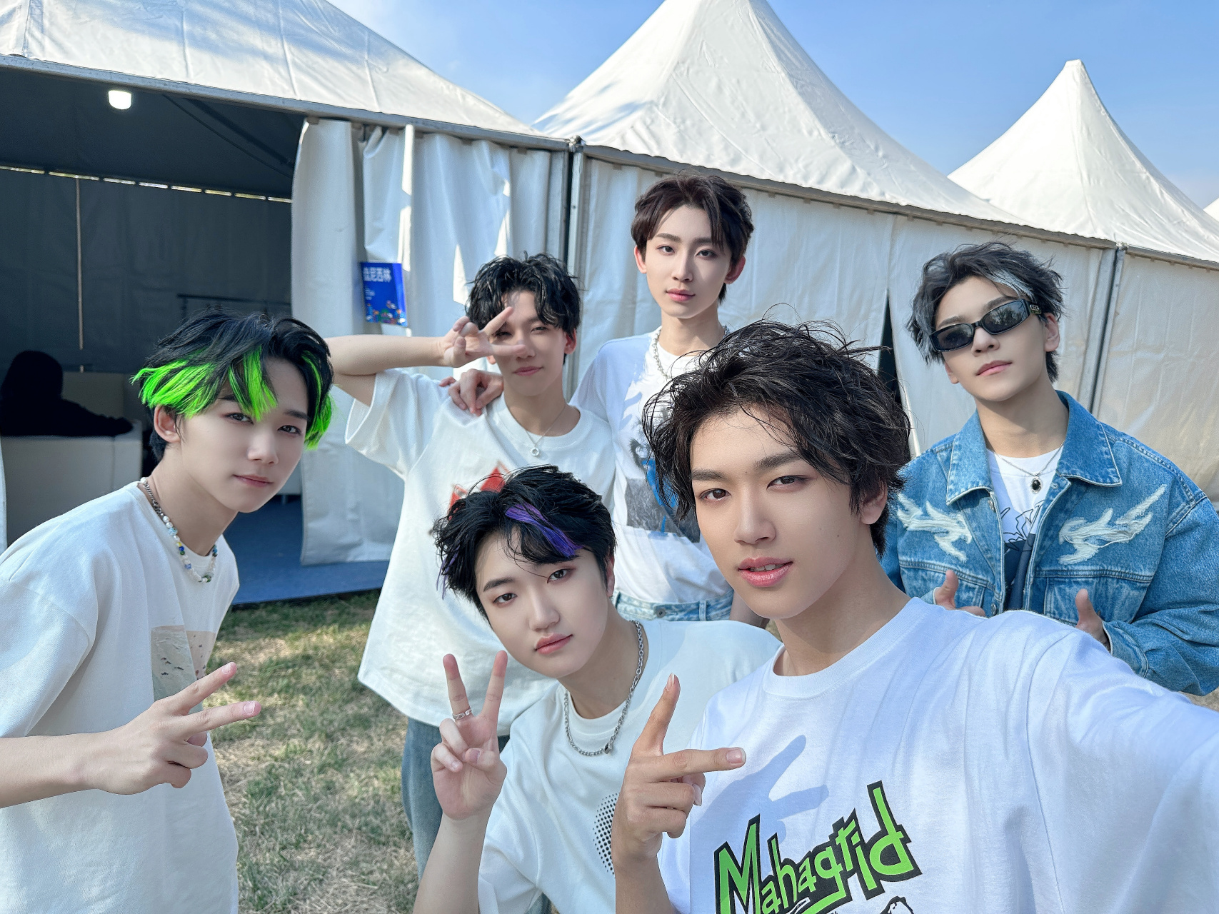 北京无限音乐节#[音乐]#boystory#  boss们辛苦啦!