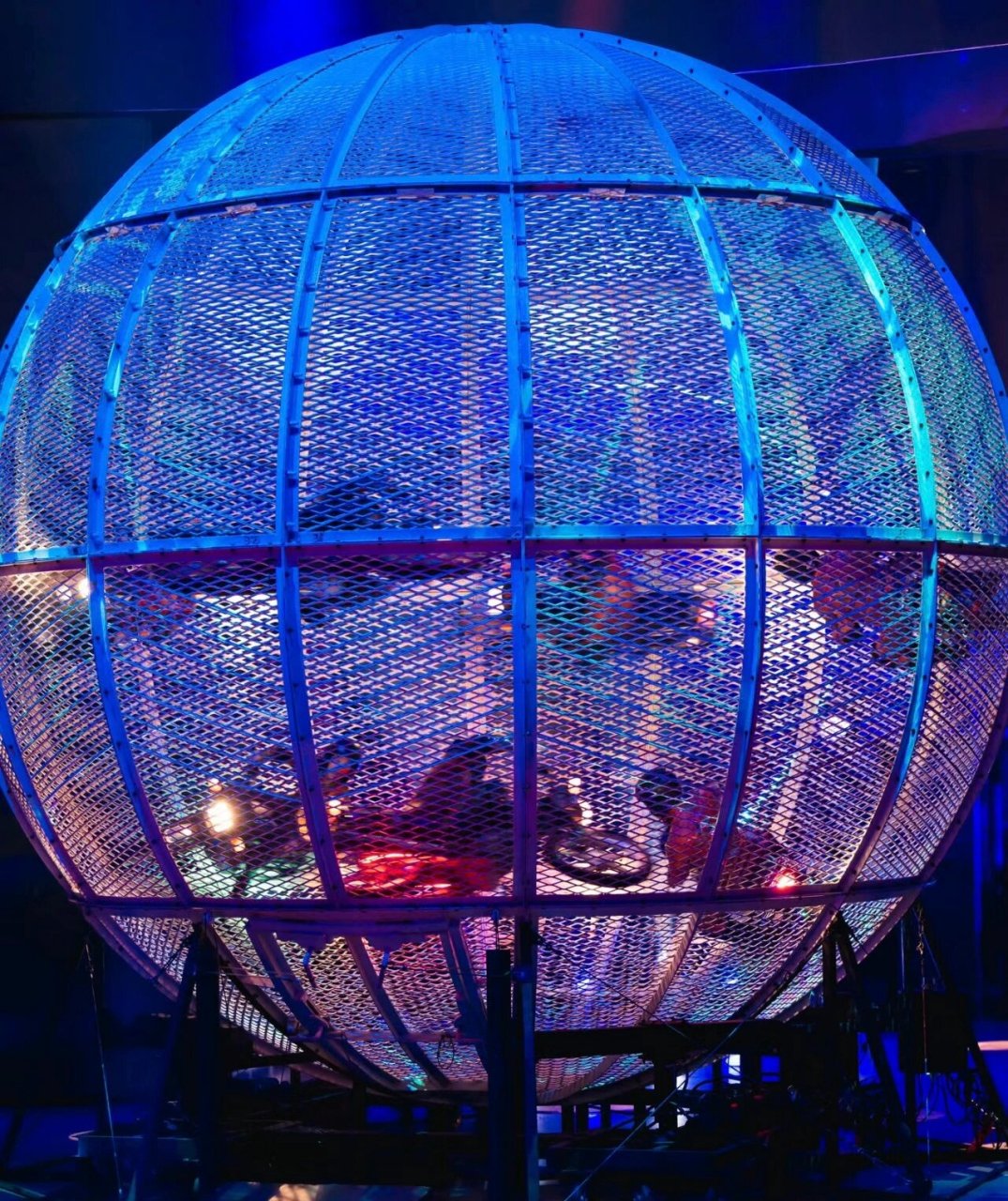 上海必看大秀,上海马戏城《时空之旅2》  地址:静安区共和新路2266号